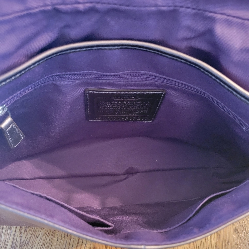 Coach Golden Shoulder Bag NWOT - Picture 9 of 13